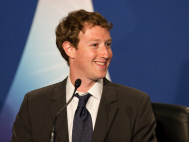 Facebook's Mark Zuckerberg