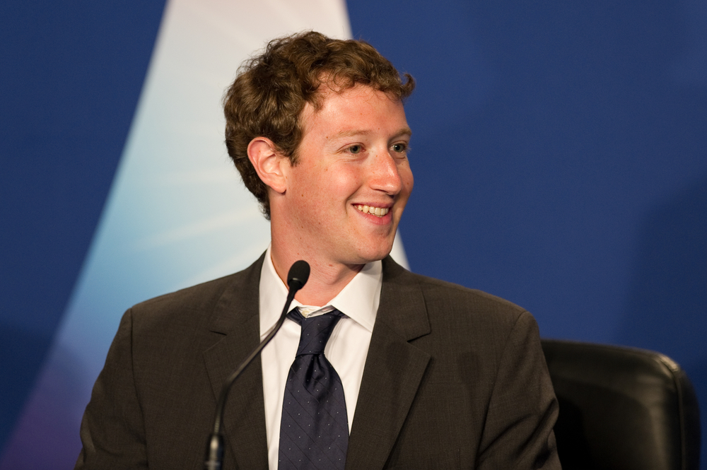 Facebook's Mark Zuckerberg