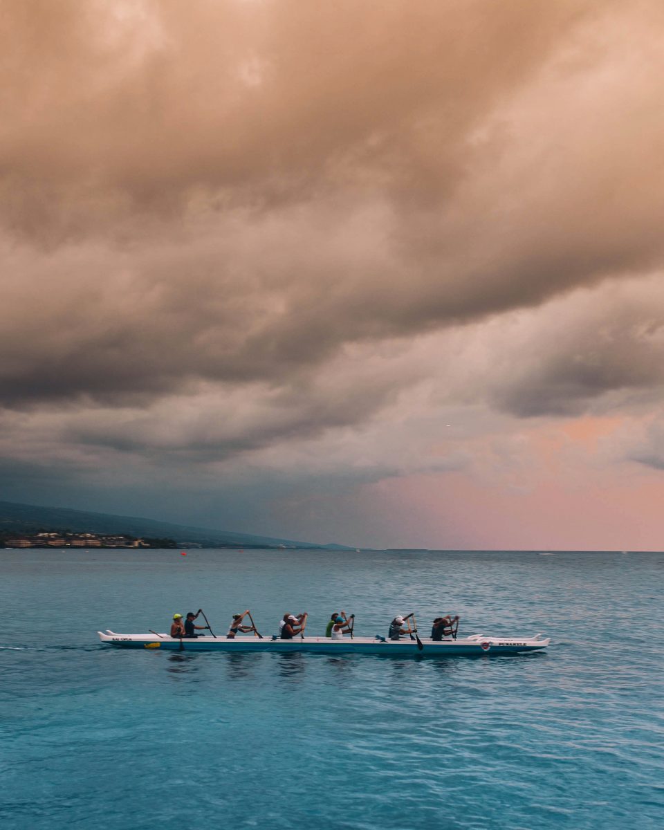 rowing Indian Ocean