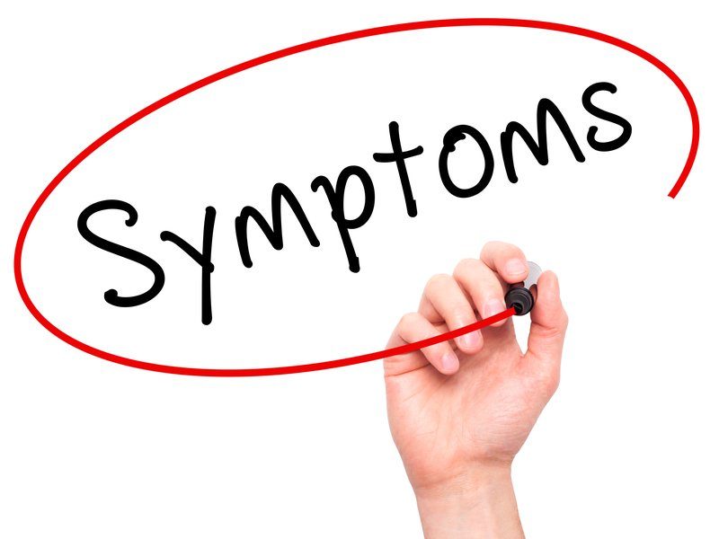 Symptoms of common disease