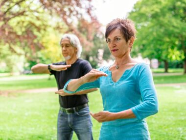 tai chi, Parkinson's