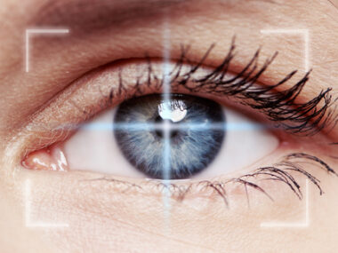 Visual hallucinations, retina