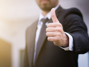 Parkinson’s Foundation community grants | Parkinson's News Today | man giving a thumb's up