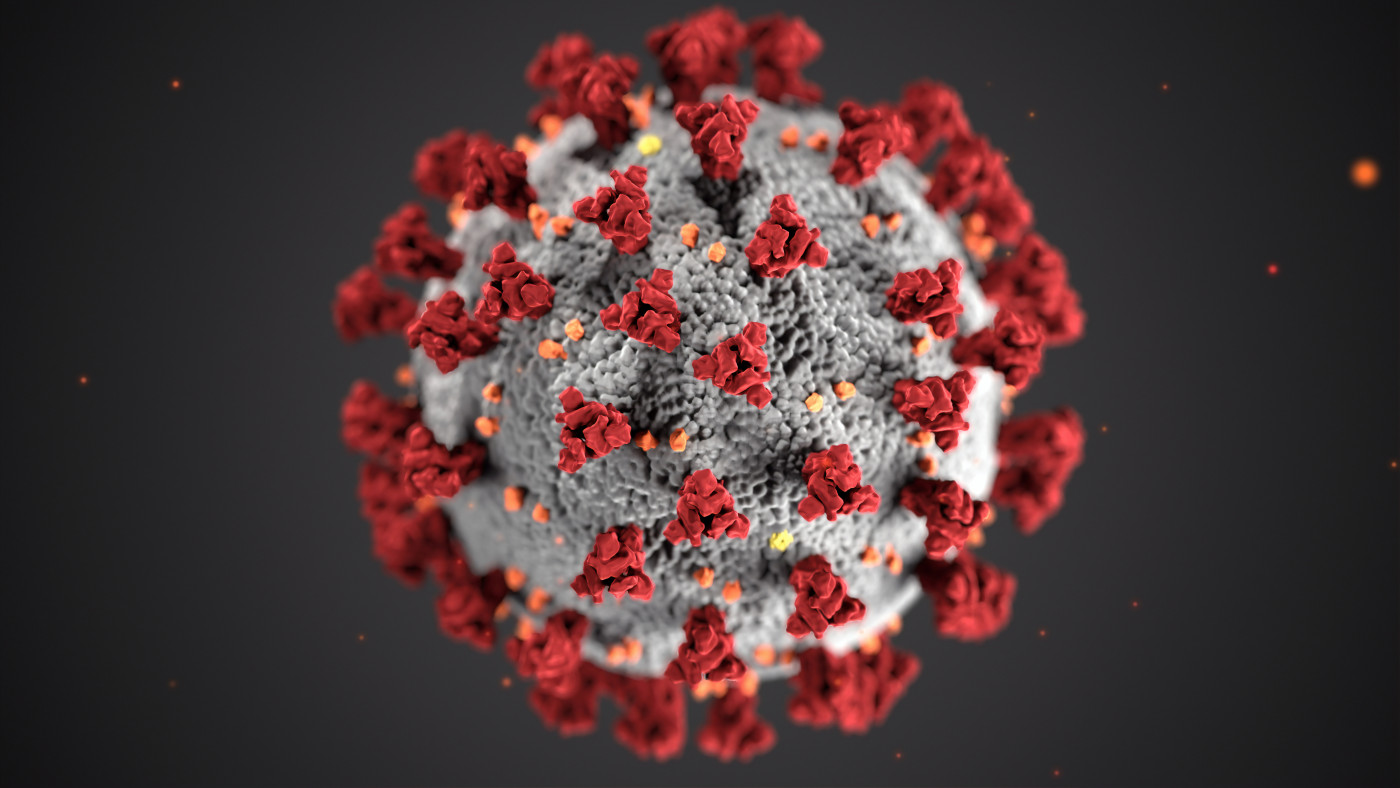 COVID-19-causing virus