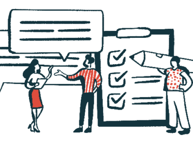 Parkinson's patient survey | Parkinson's News Today | people answering a survey