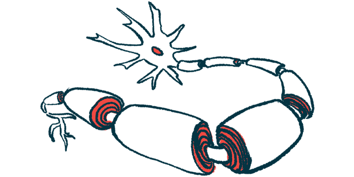 A neuron chain is illustrated.