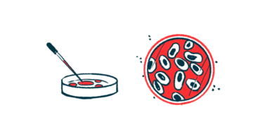 An illustration of cells in a petri dish.