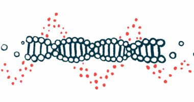An illustration of DNA is shown.