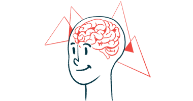 serotonin and iron | Parkinson's News Today | illustration of human head and brain