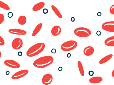 Parkinson's disease blood test | Parkinson's News Today | illustration of blood cells