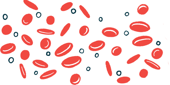 Parkinson's disease blood test | Parkinson's News Today | illustration of blood cells