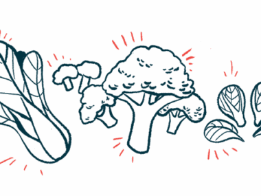 diet | Parkinson's News Today | disease risk | illustration of greens