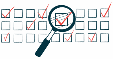 An illustration shows a magnifying glass examining checked boxes on a survey form.