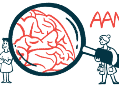 Illustration shows a person carrying a very large magnifying glass.