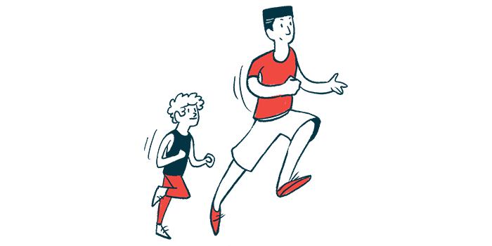 Blue Ridge Relay for MJFF | Parkinson's News Today | illustration of people running
