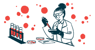 An illustration of a doctor conducting research in a laboratory.