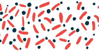 Parkinson's gut microbiome | Parkinson's News Today | illustration of microbes, including bacteria