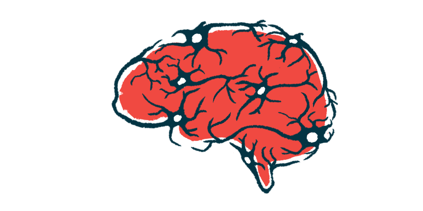 An illustration of a brain is shown.