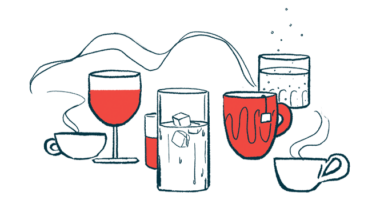 An illustration of various drinks in a variety of glasses and cups.