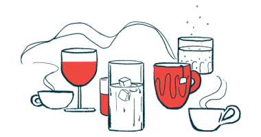 An illustration of various drinks in a variety of glasses and cups.