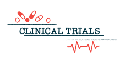An illustration marking a clinical trial.