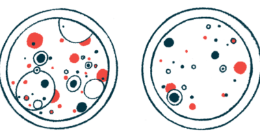 Illustration of side-by-side petri dishes.