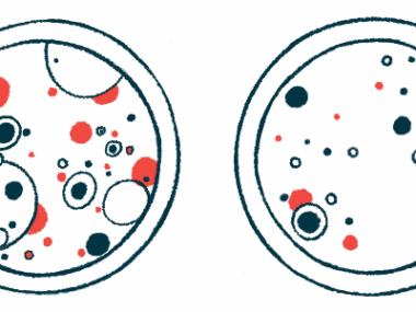 Illustration of side-by-side petri dishes.