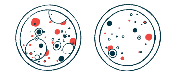 Illustration of side-by-side petri dishes.