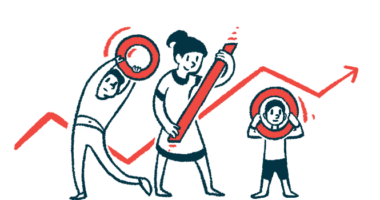 An illustration of percent risk shows three individuals who each hold one part of an oversized percent sign.