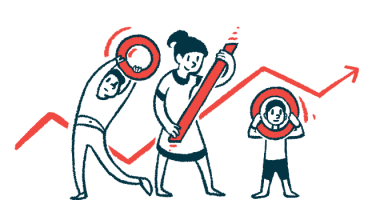 An illustration of percent risk shows three individuals who each hold one part of an oversized percent sign.