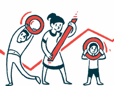 An illustration of percent risk shows three individuals who each hold one part of an oversized percent sign.