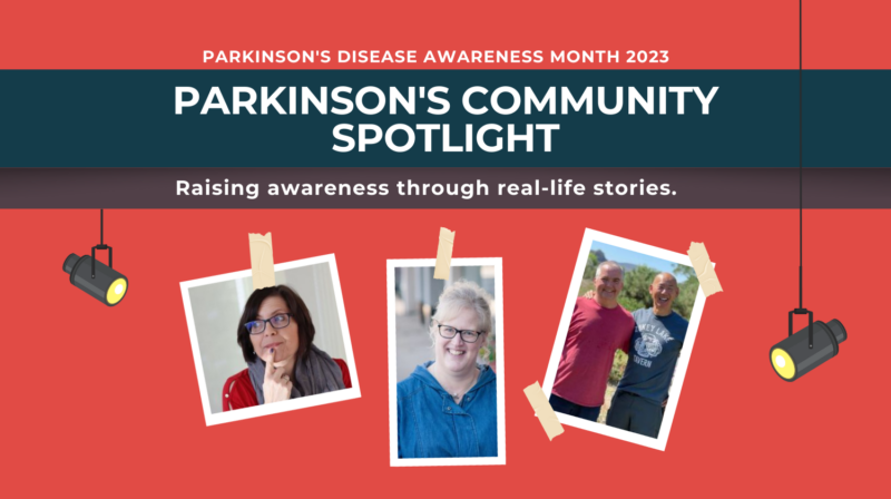 Parkinson's community spotlight banner