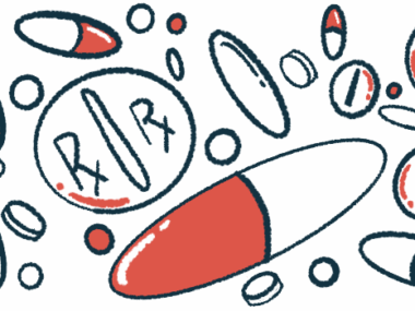 An illustration shows a plethora of pills and capsules in a variety of sizes.