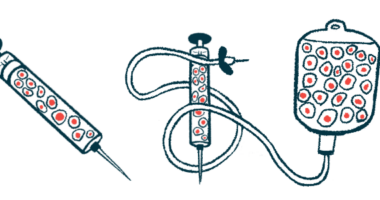 The parts equipment for stem cell therapy is shown in this illustration.