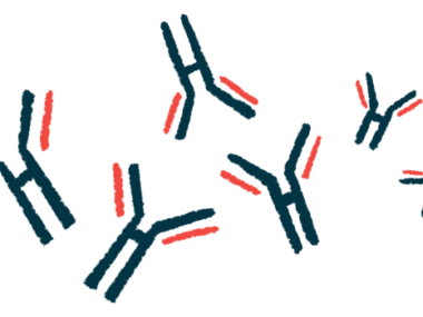 An illustration of antibodies.
