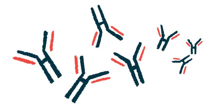 An illustration of antibodies.