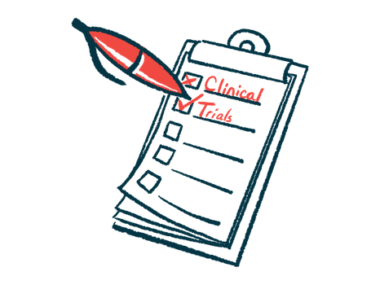 An oversized red pen checks off boxes marked 