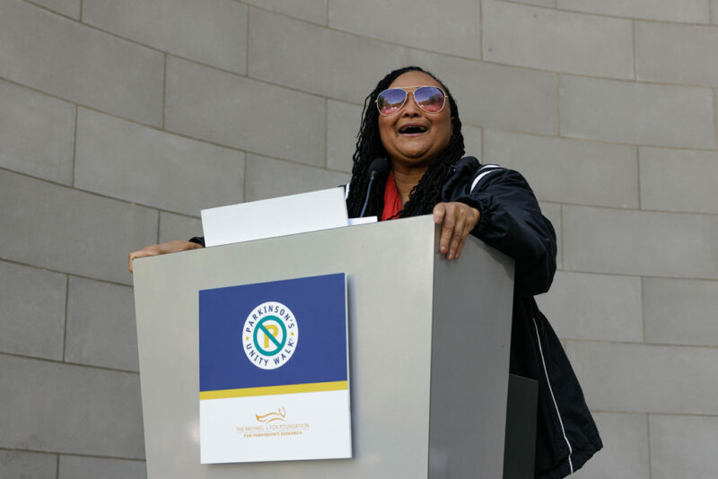 Ali's daughter takes up the 'fight' for Parkinson's families