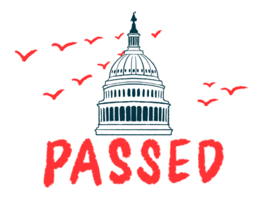 An illustration for legislation approved by the U.S. Congress.