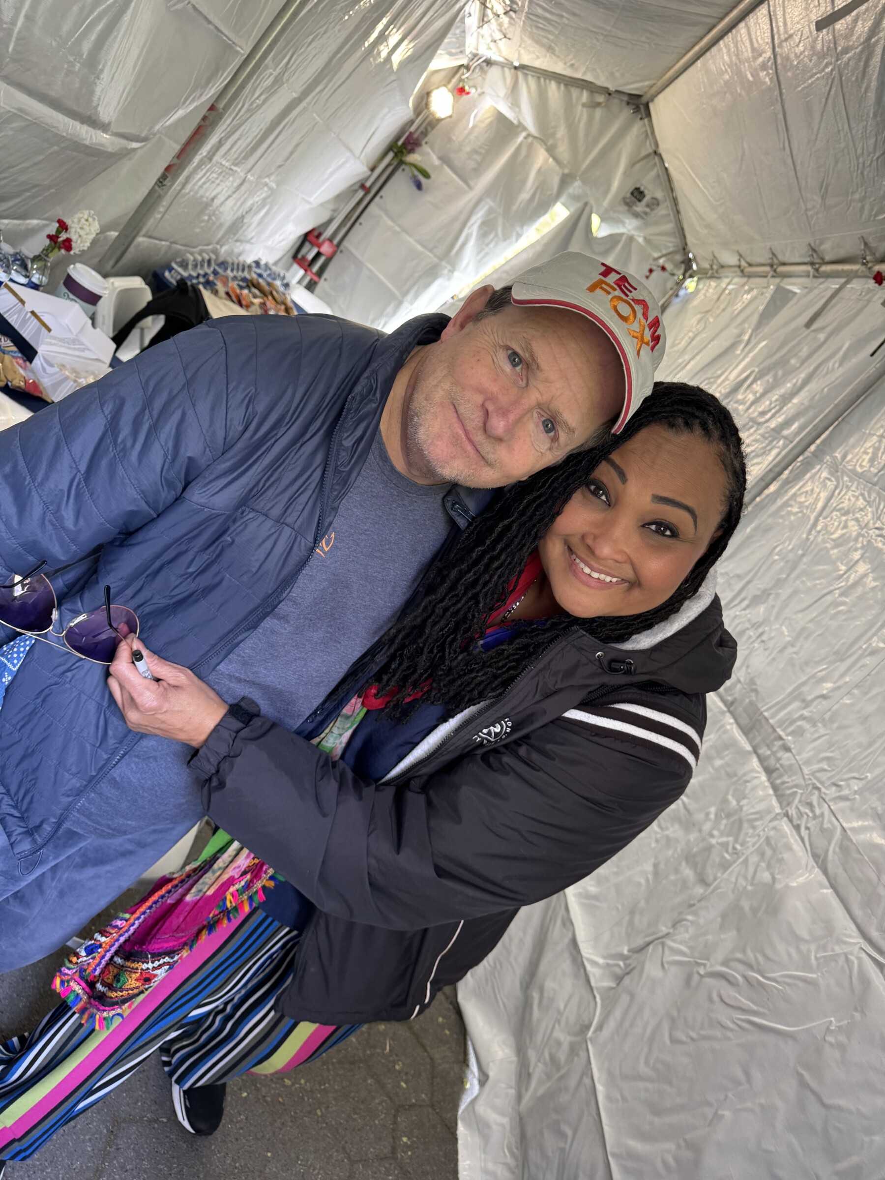 Ali's daughter takes up the 'fight' for Parkinson's families