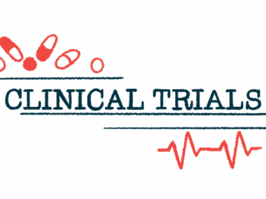 Capsules and an echocardiogram readout frame the words CLINICAL TRIALS in this graphic.