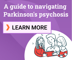 Promo for Parkinson's psychosis guide