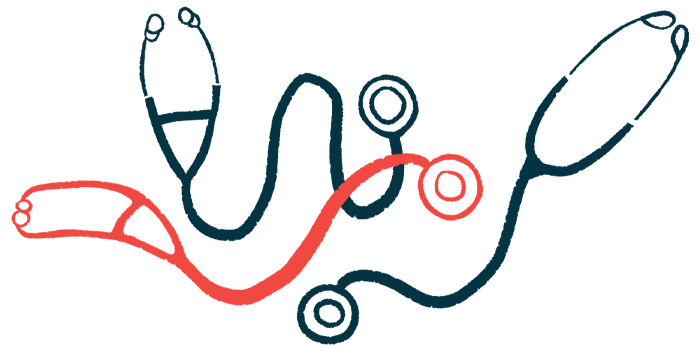 An illustration shows three stethoscopes.