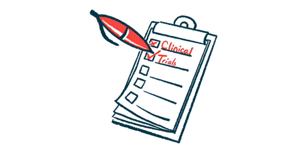 A red pen ticks the words