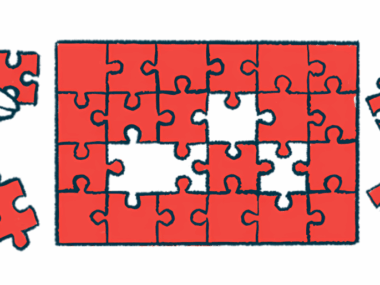 A jigsaw puzzle is shown that is being worked on by many people, illustrating a collaborative effort.