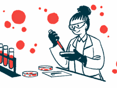 A scientist handles a pipette and petri dish in a lab.