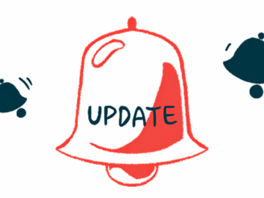 A large bell marked with the word 'update' in all capital letters is flanked by two smaller ringing bells.