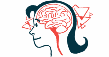 A person is shown in profile with the brain illustrated.