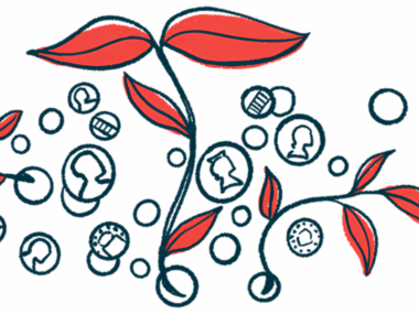 Vines shoot up amid a scattering of coins.