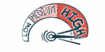 A dial indicating risk has its pointer at 